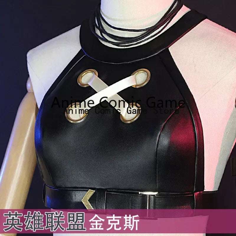 Jinx League of Legends Costume