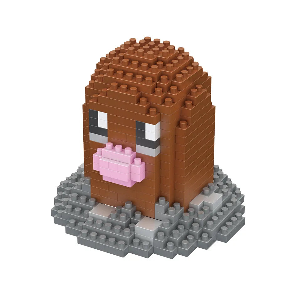 DIY Pokemon Small Blocks