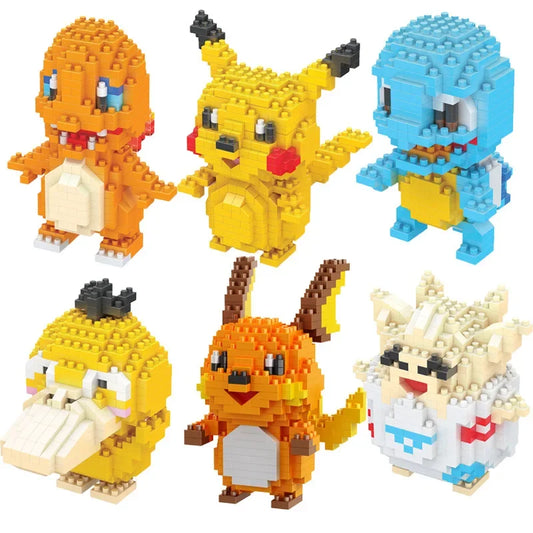 DIY Pokemon Small Blocks