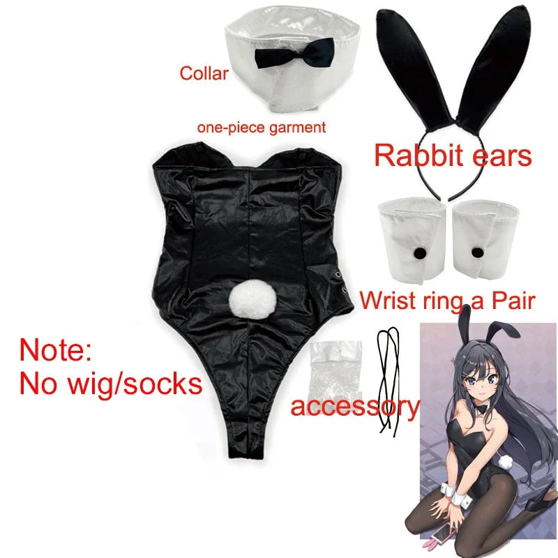 Bunny Girl Cosplay Costume - Girls' Halloween Costume