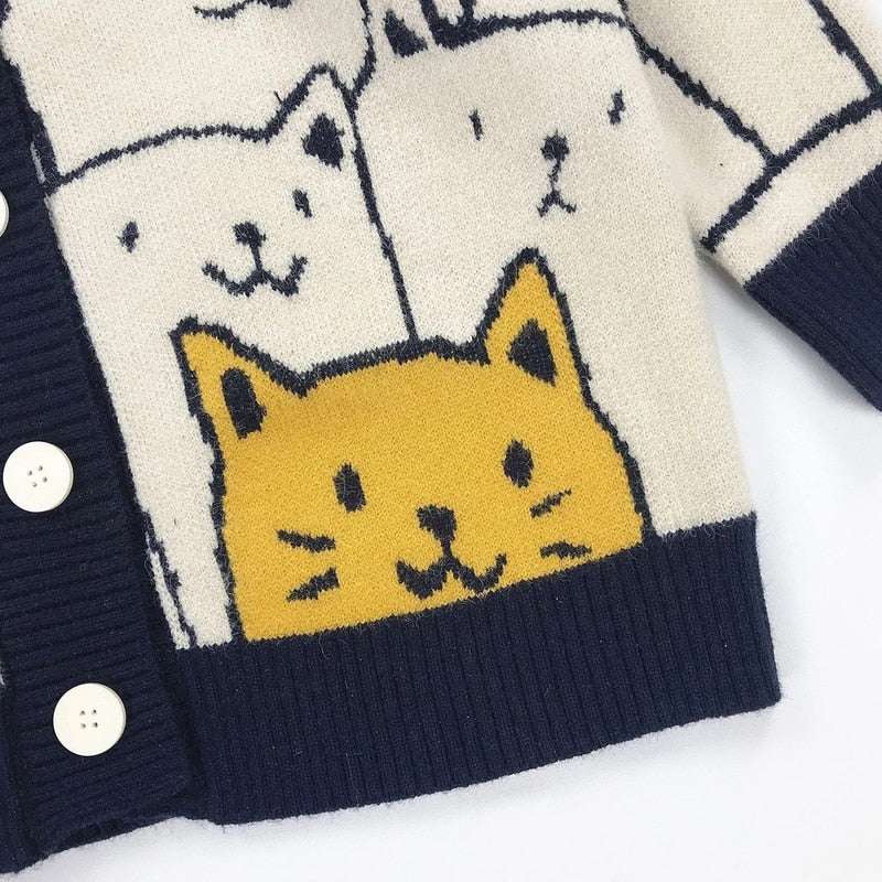 Harajuku Cat Sweater