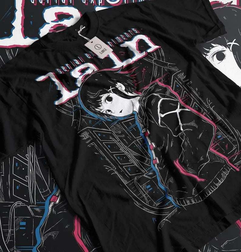Lain Iwakura Shirt