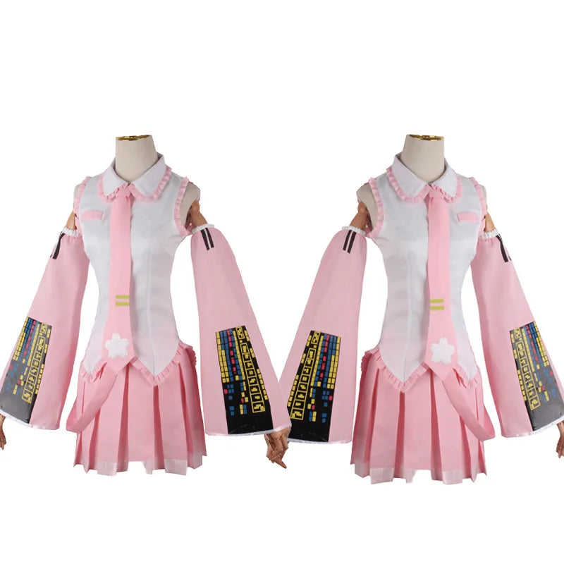 Hatsune Miku Cosplay Costume Set