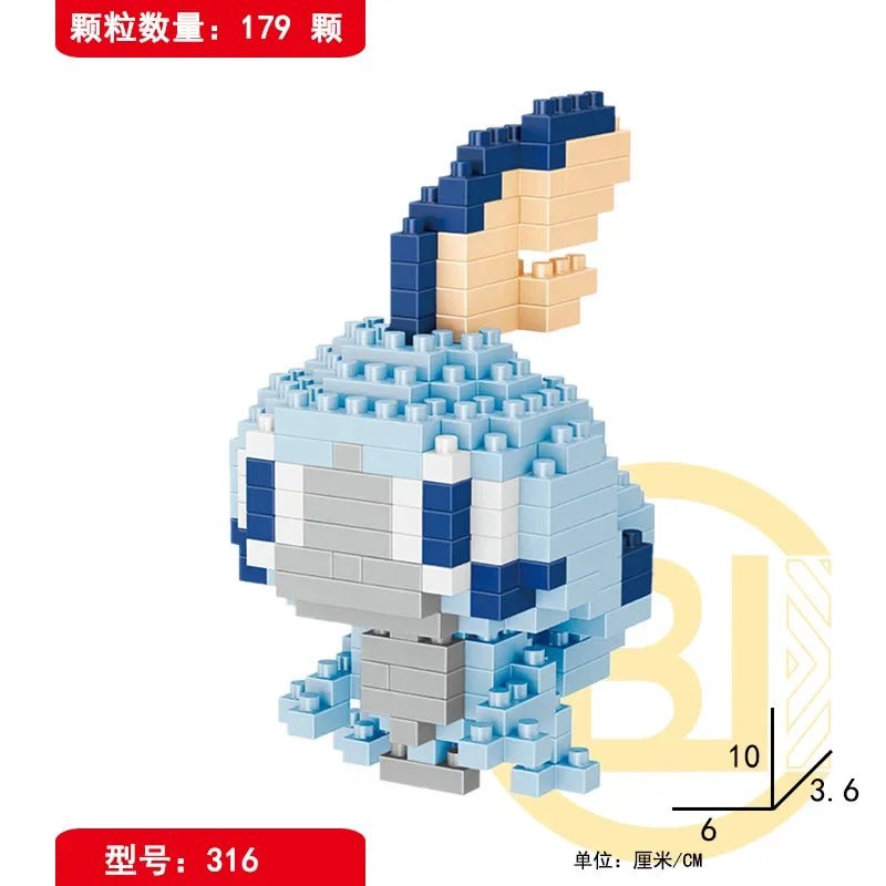 DIY Pokemon Small Blocks