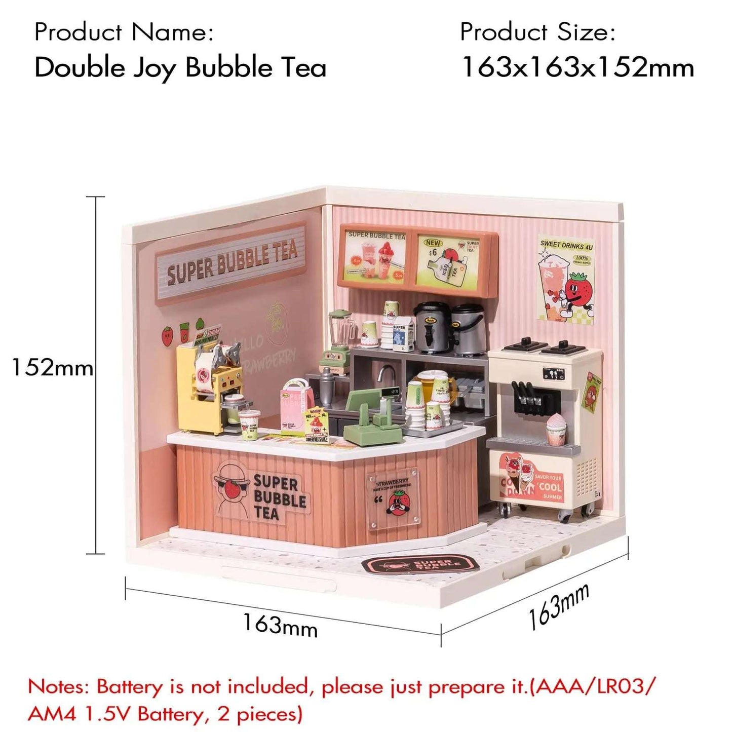 Small buildings Building Set