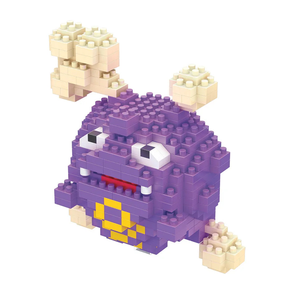 DIY Pokemon Small Blocks