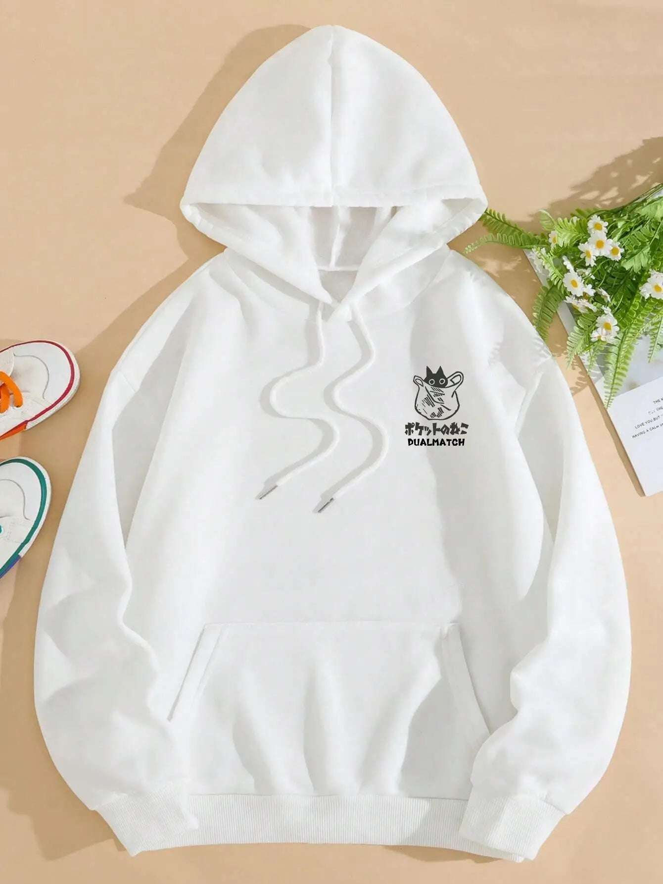 Women's Hooded Jacket – Stylish Design