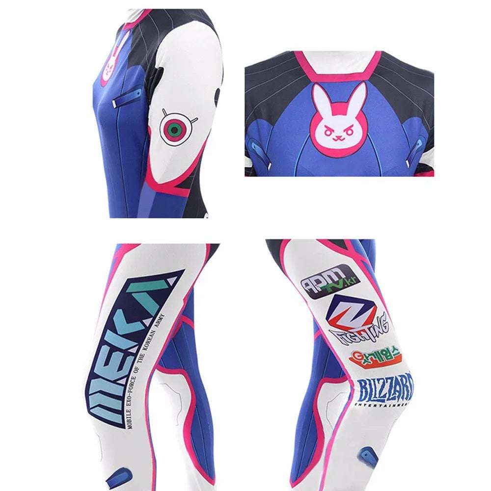 Dva Cosplay Costume Set