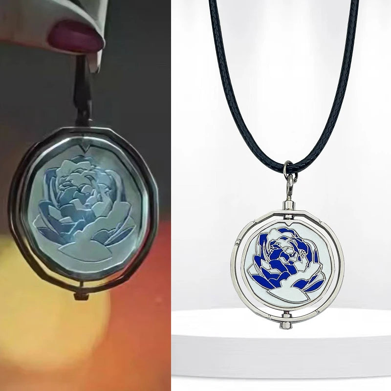 Jinx Pendant Necklace League of Legends Fans Gift