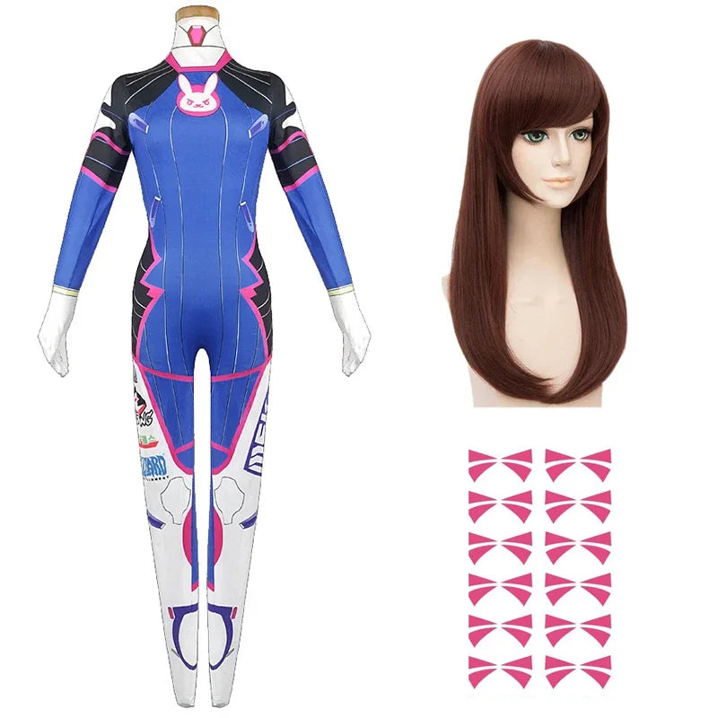 Dva Cosplay Costume Set