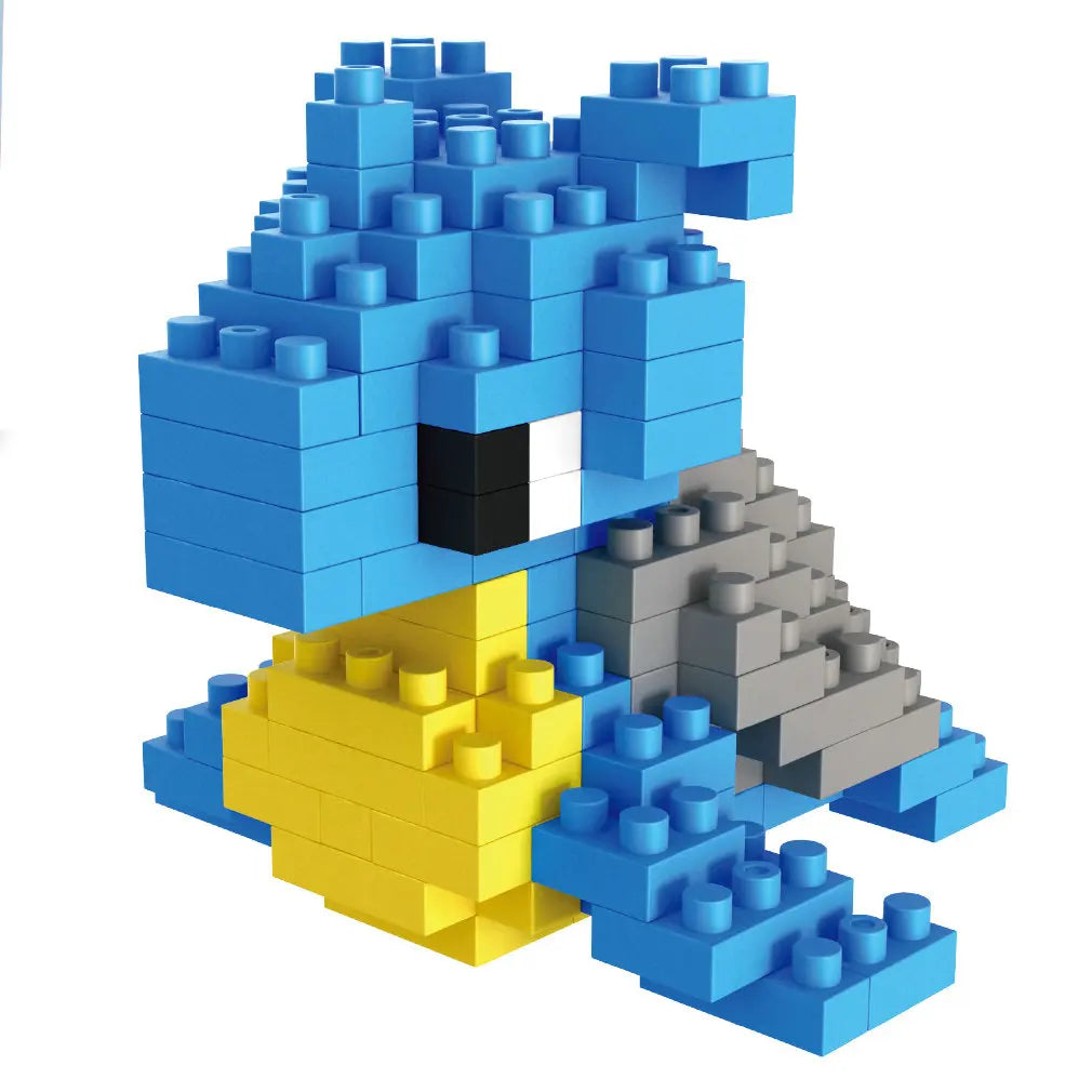 DIY Pokemon Small Blocks