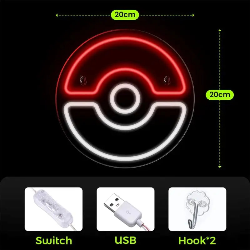 Pokemon Led Neon