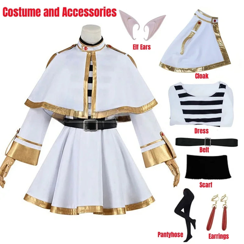 Frieren Cosplay Costume