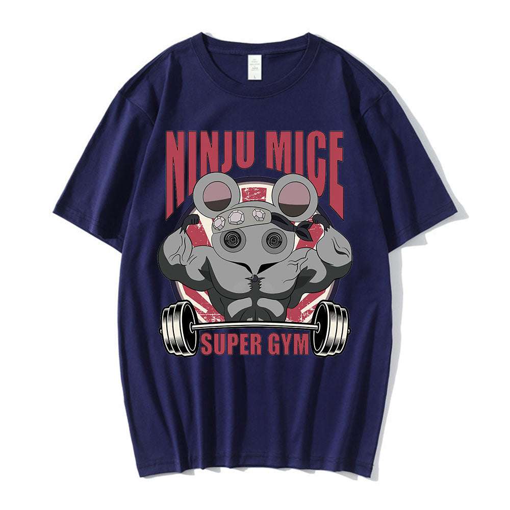 Ninju Mice Super GYM T-Shirt