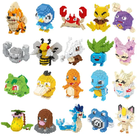 DIY Pokemon Small Blocks