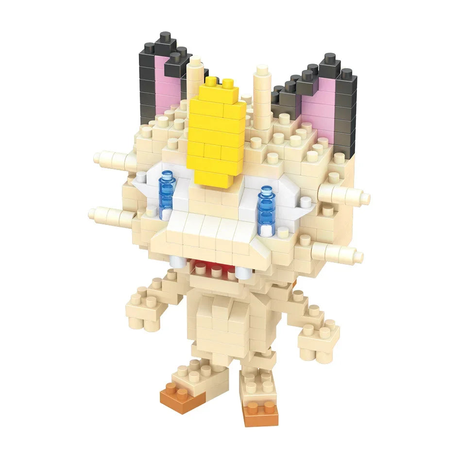 DIY Pokemon Small Blocks