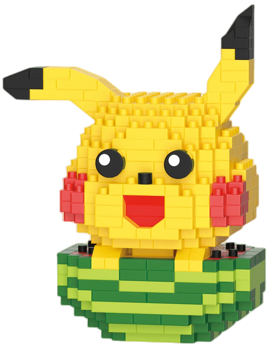 DIY Pokemon Small Blocks