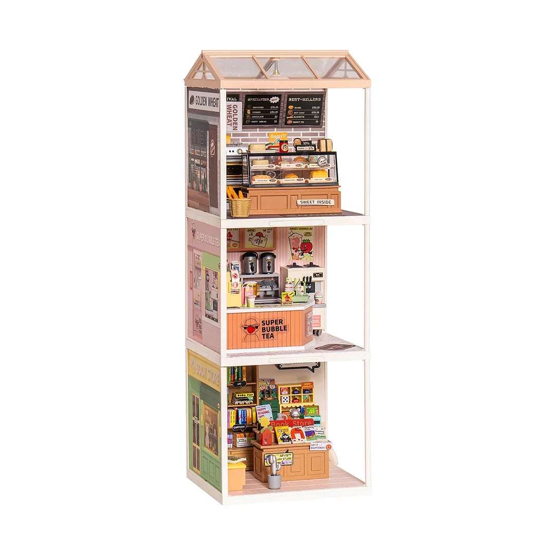 Small buildings Building Set