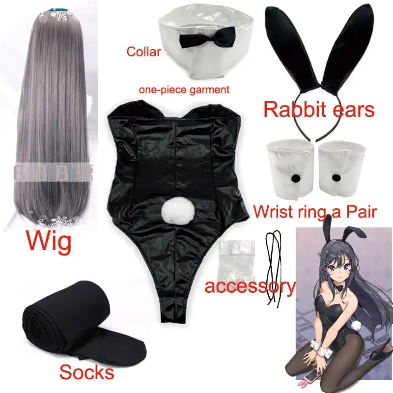 Bunny Girl Cosplay Costume - Girls' Halloween Costume