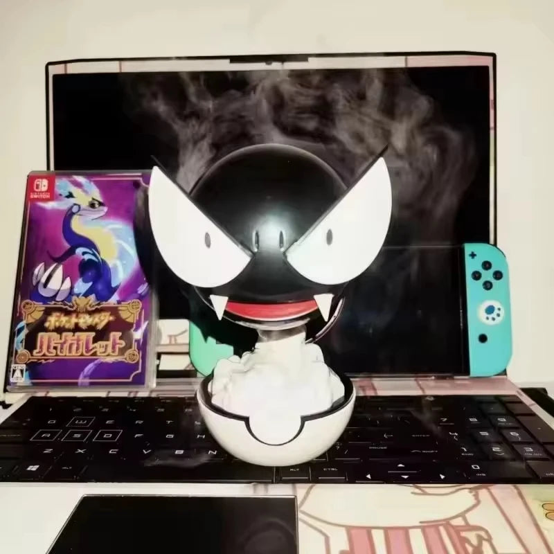 Gastly Figure Humidifying USB Air Purifier Desktop Toy