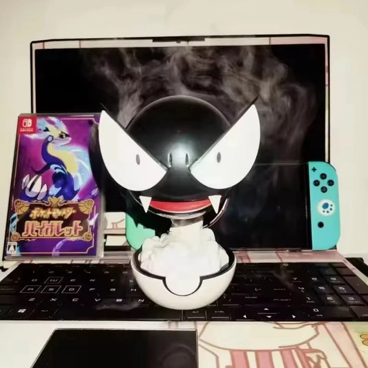 Gastly Figure Humidifying USB Air Purifier Desktop Toy