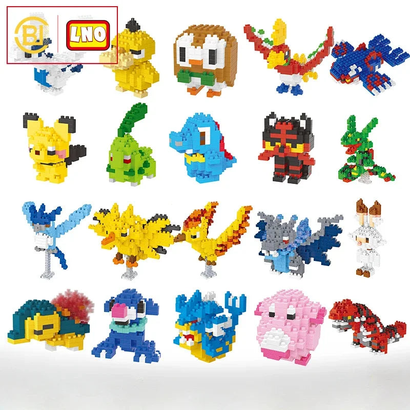 DIY Pokemon Small Blocks