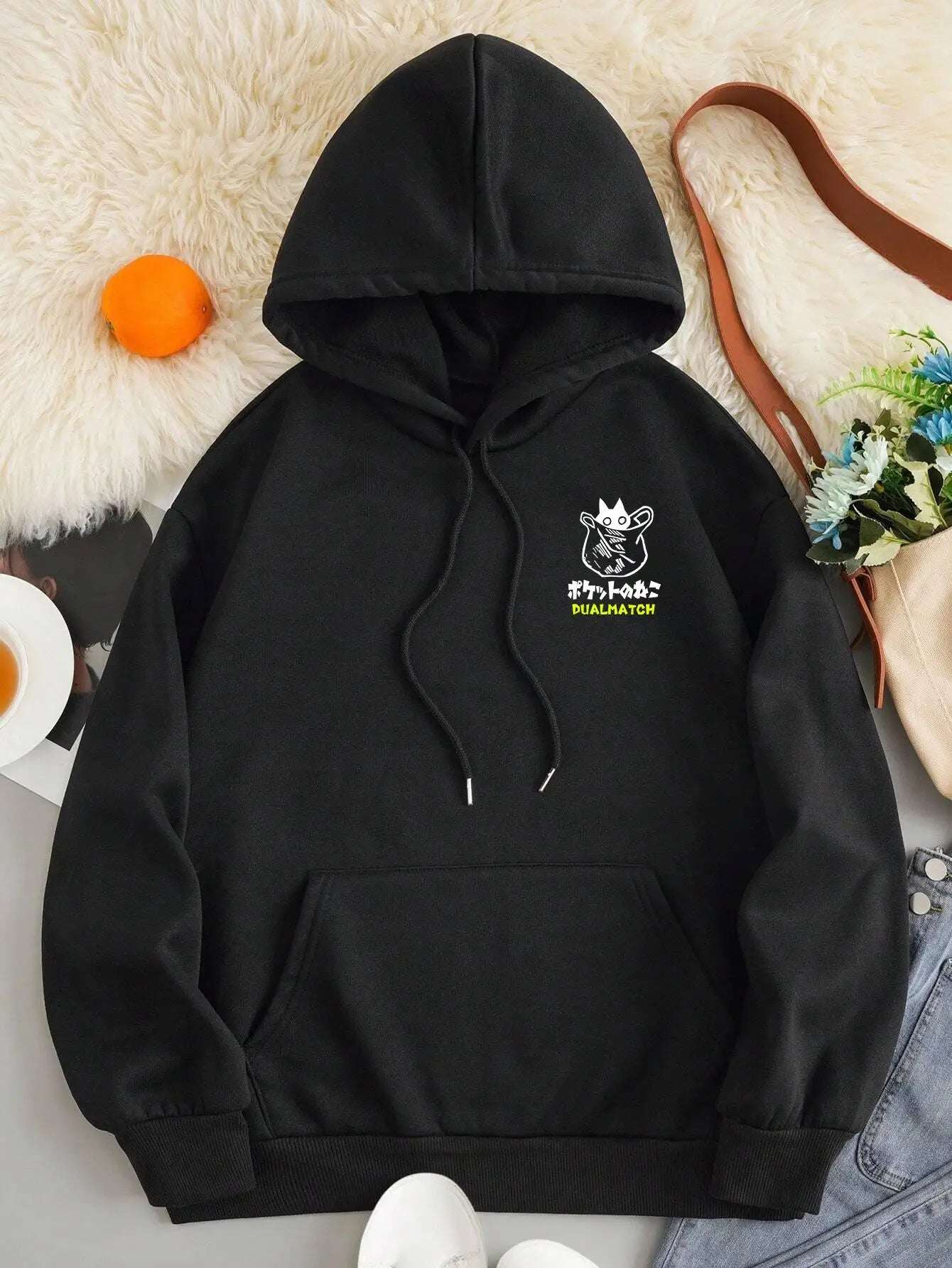 Women's Hooded Jacket – Stylish Design