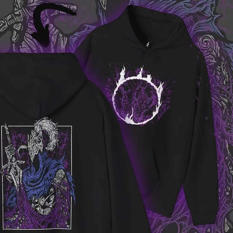 Artorias Abysswalker Grim Hooded Sweatshirt