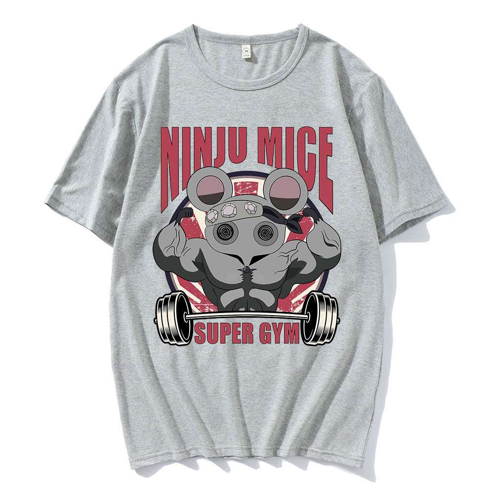 Ninju Mice Super GYM T-Shirt