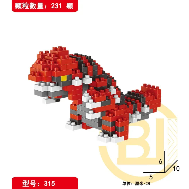 DIY Pokemon Small Blocks
