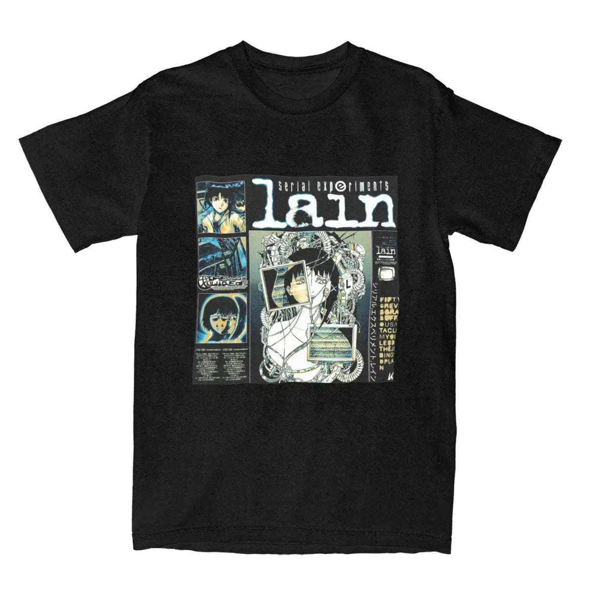 Serial Experiments Lain T-Shirt