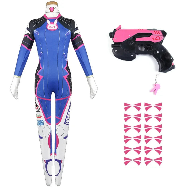 Dva Cosplay Costume Set