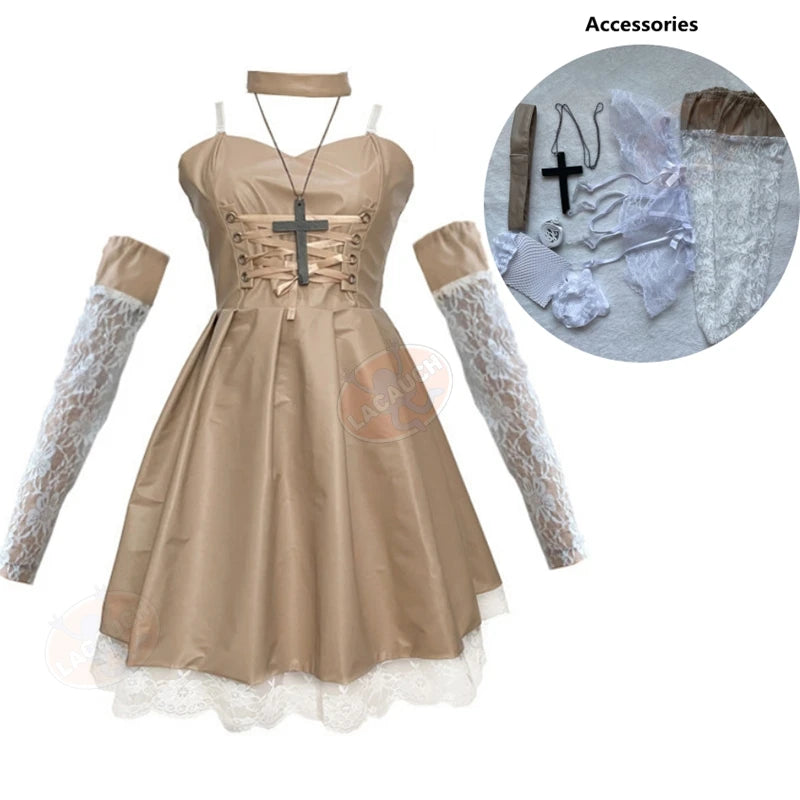 Death Note Dress and Wig Set