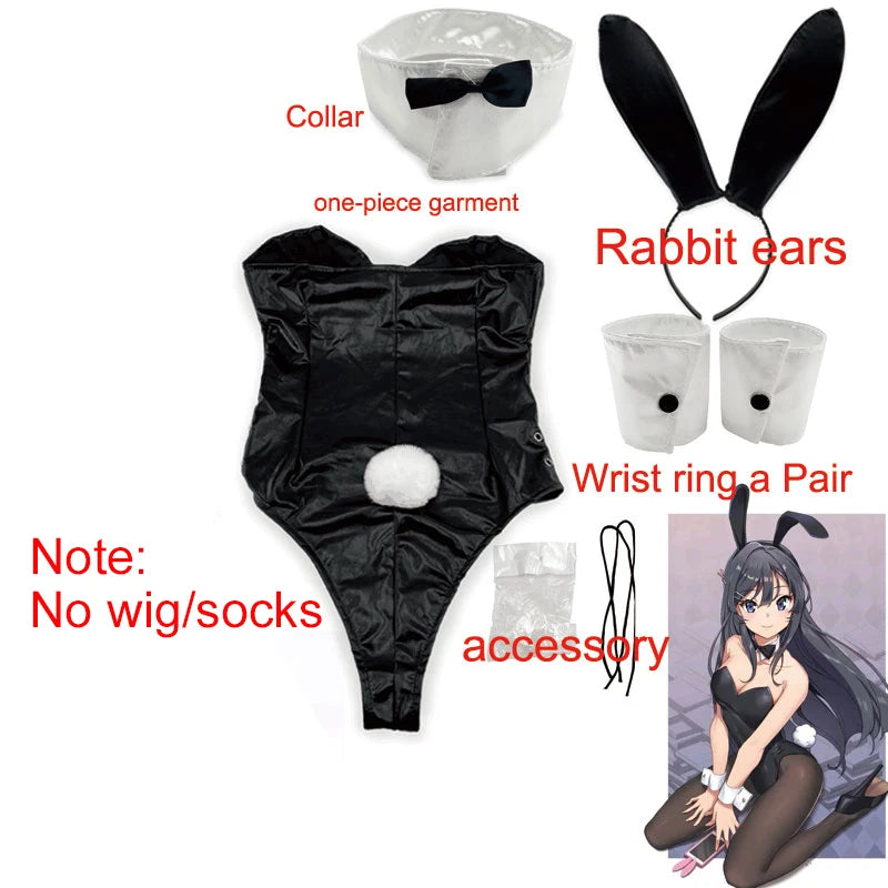 Bunny Girl Cosplay Costume - Girls' Halloween Costume