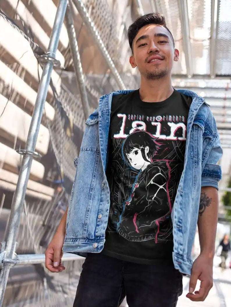 Lain Iwakura Shirt