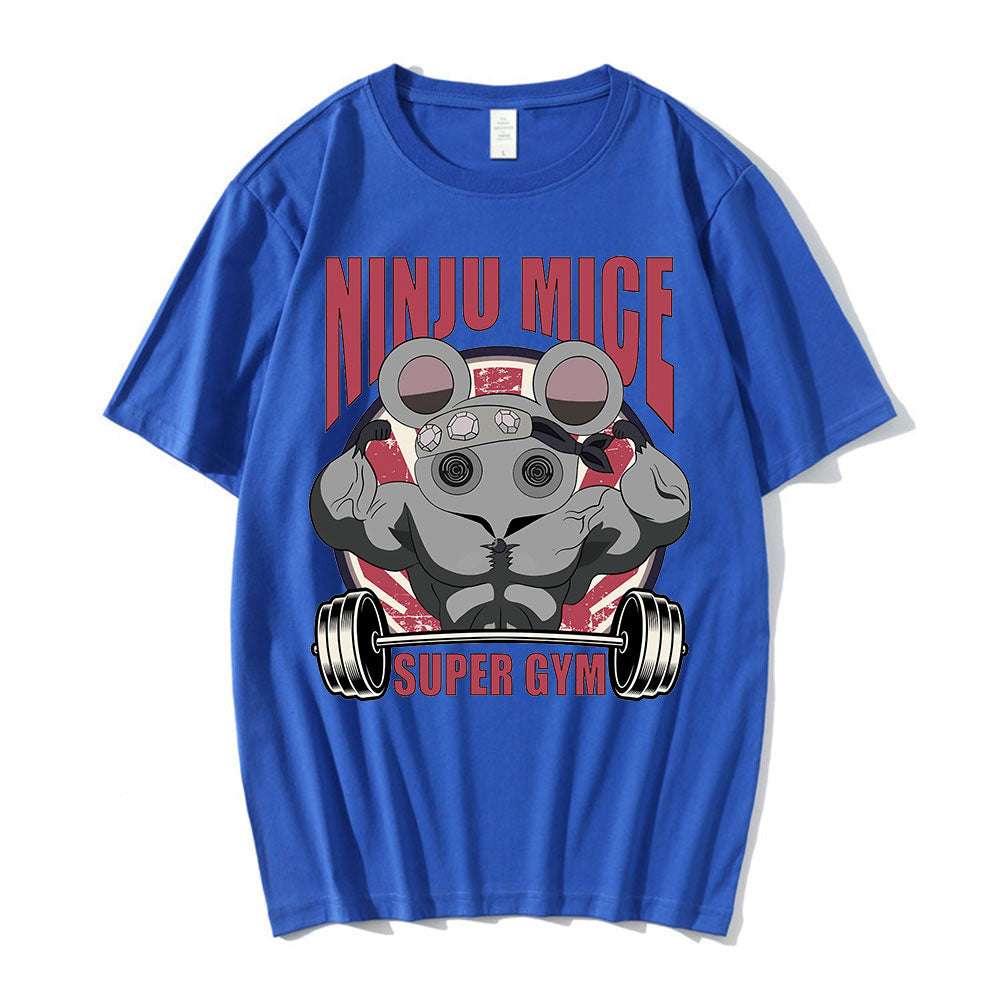 Ninju Mice Super GYM T-Shirt