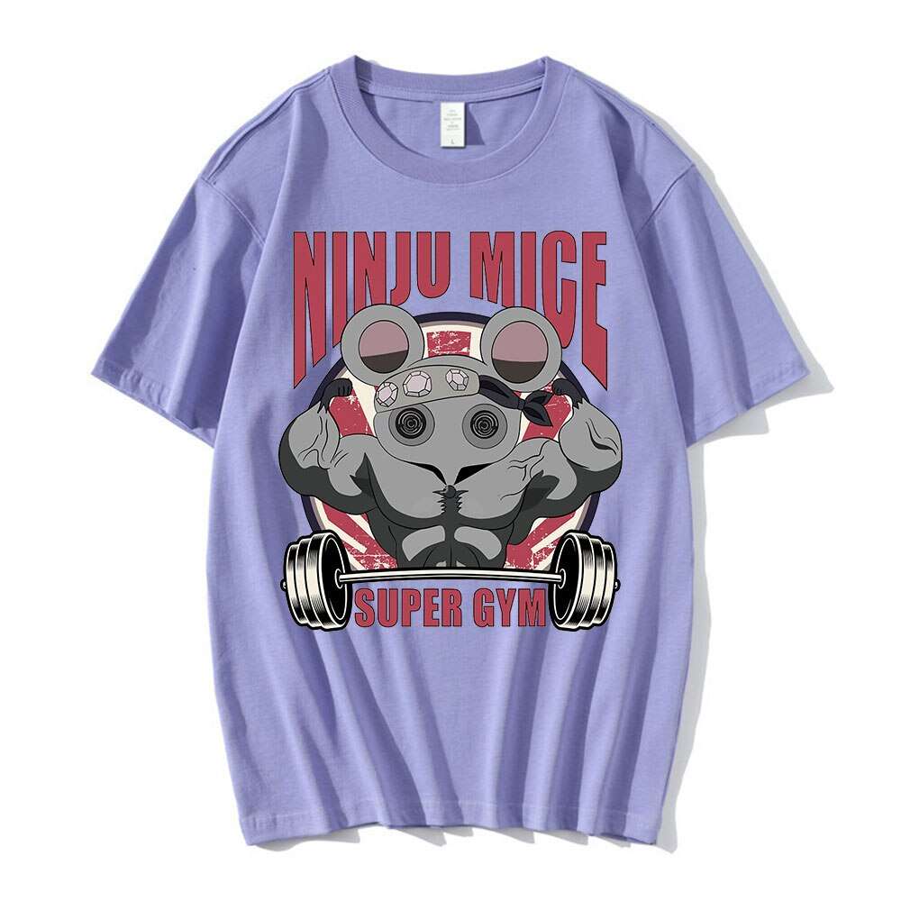 Ninju Mice Super GYM T-Shirt