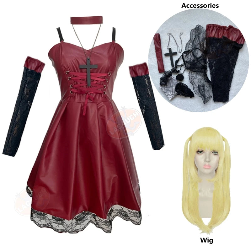 Death Note Dress and Wig Set