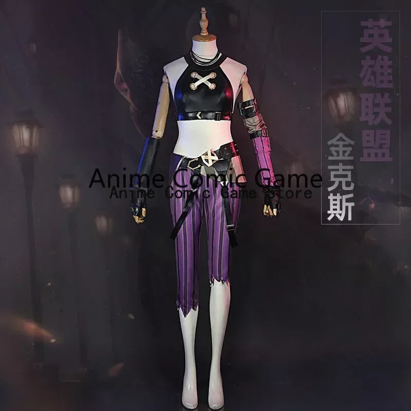 Jinx League of Legends Costume