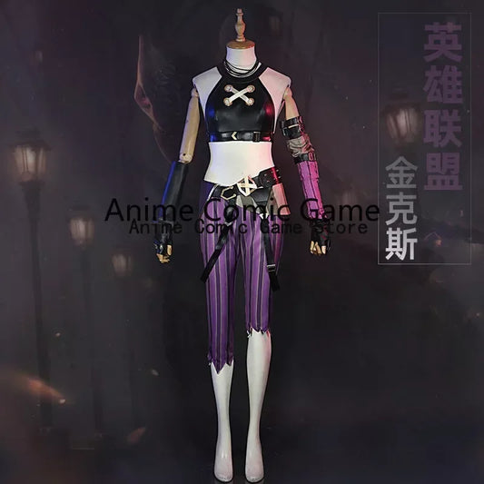 Jinx League of Legends Costume