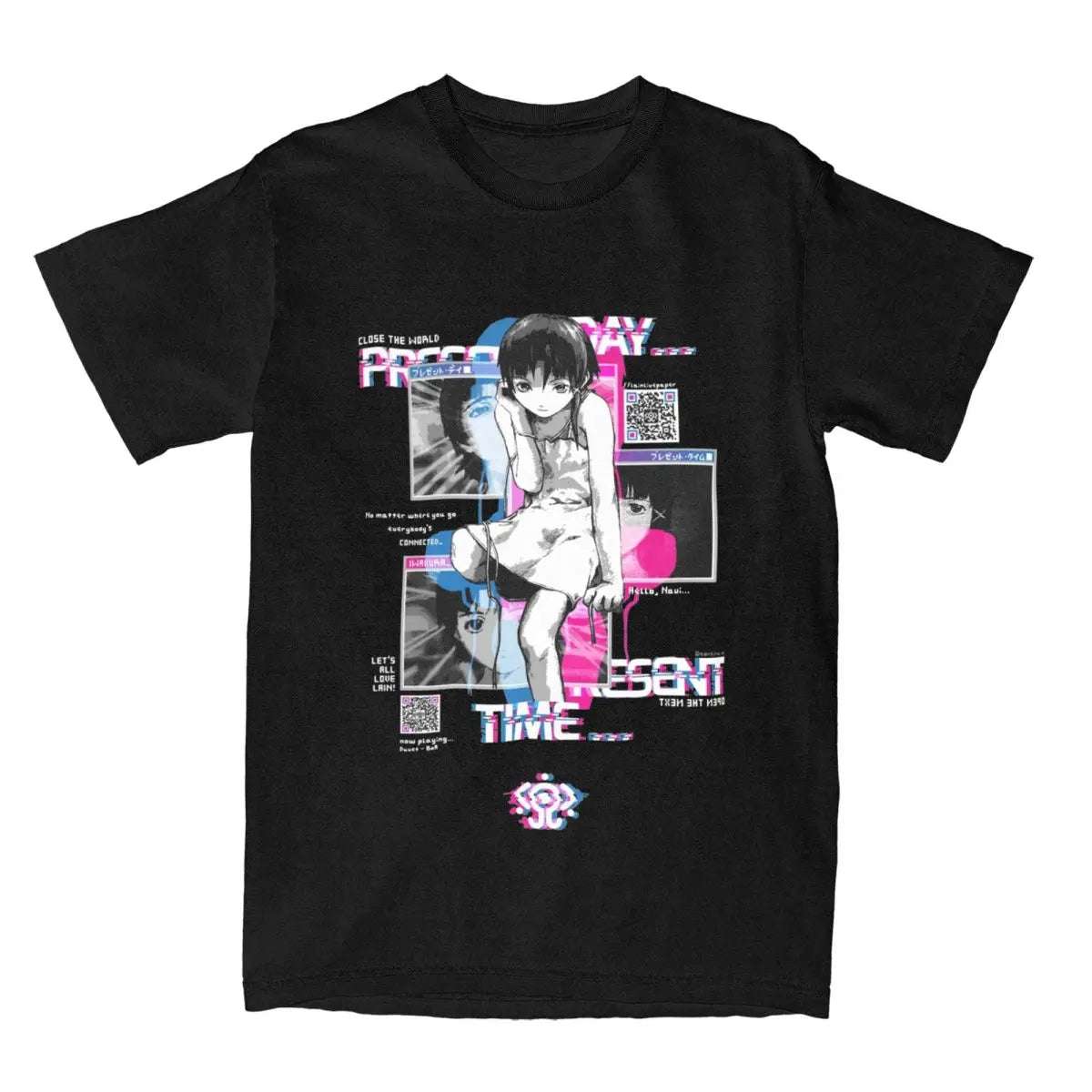 Serial Experiments Lain T-Shirt