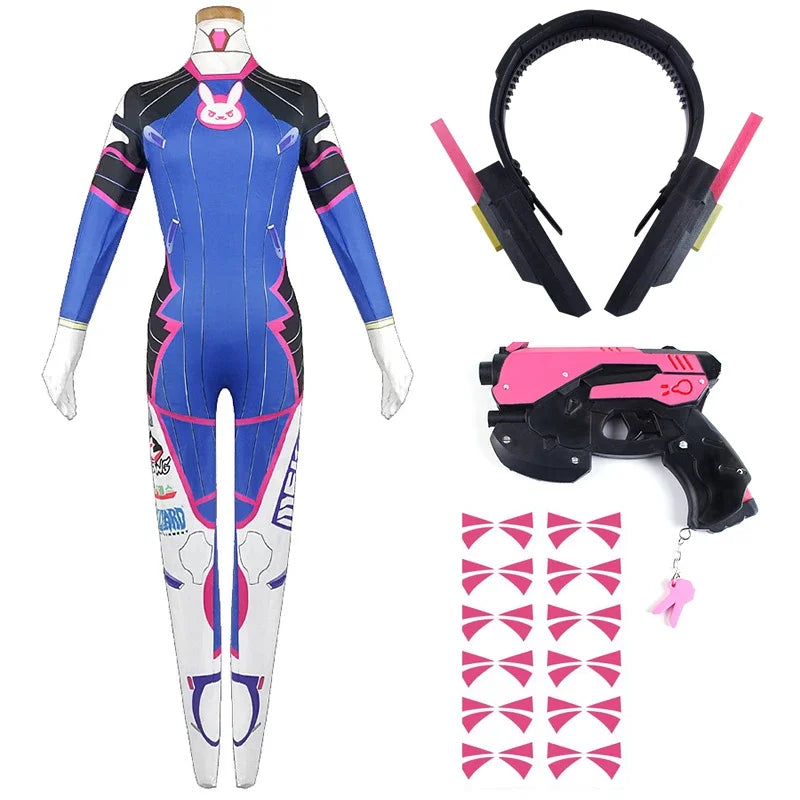 Dva Cosplay Costume Set