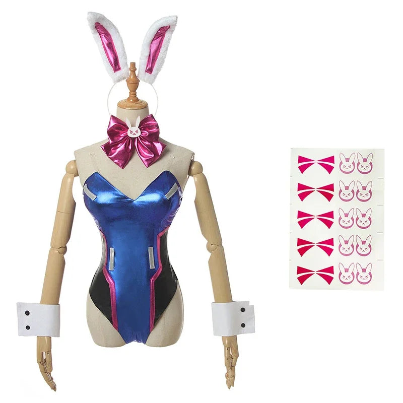 Dva Cosplay Costume Set