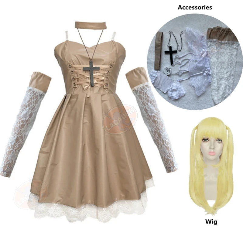 Death Note Dress and Wig Set