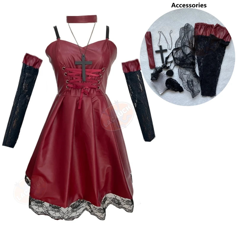 Death Note Dress and Wig Set