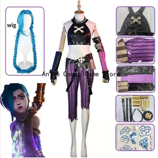 Jinx League of Legends Costume
