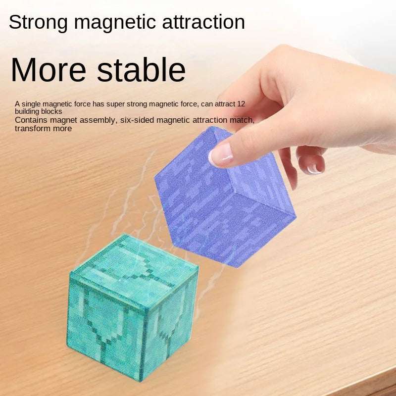 Magnetic Building Blocks
