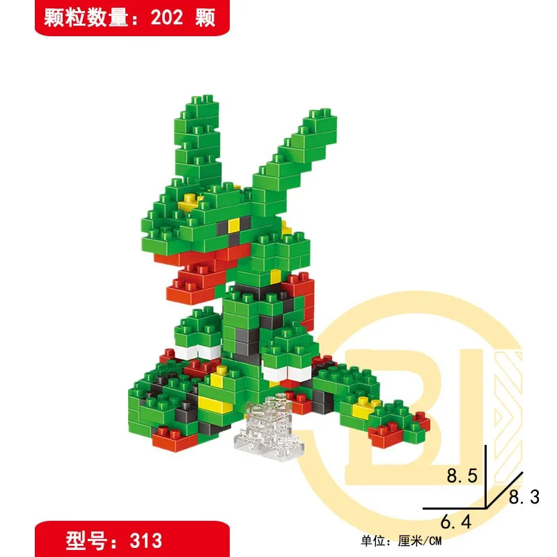 DIY Pokemon Small Blocks