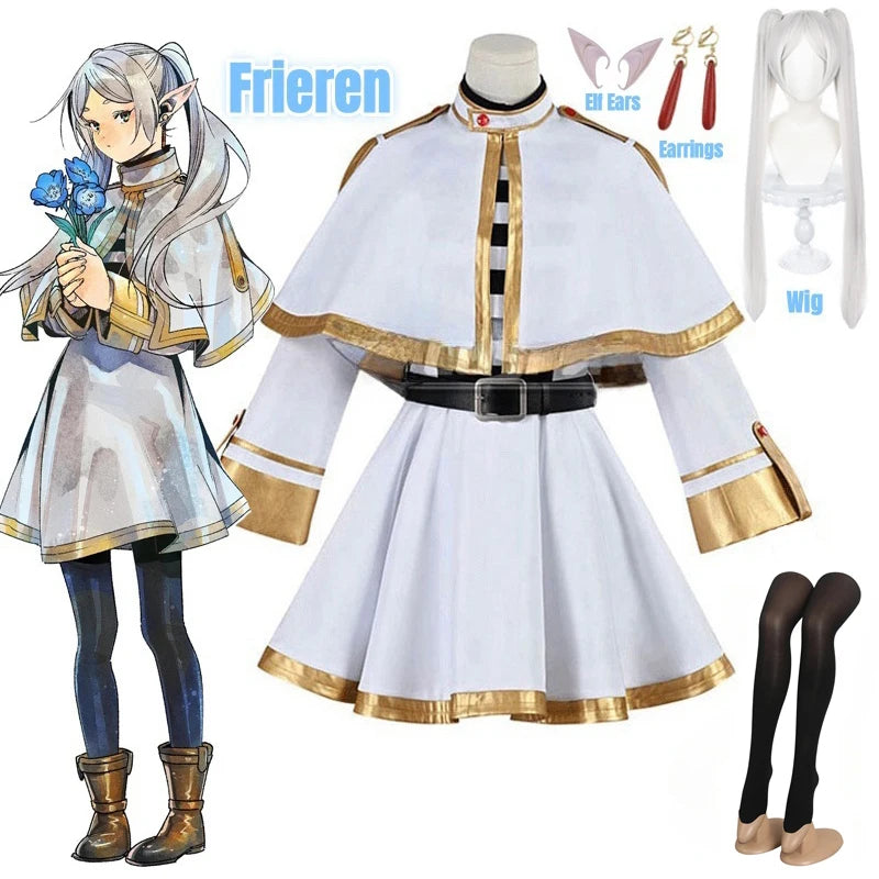 Frieren Cosplay Costume