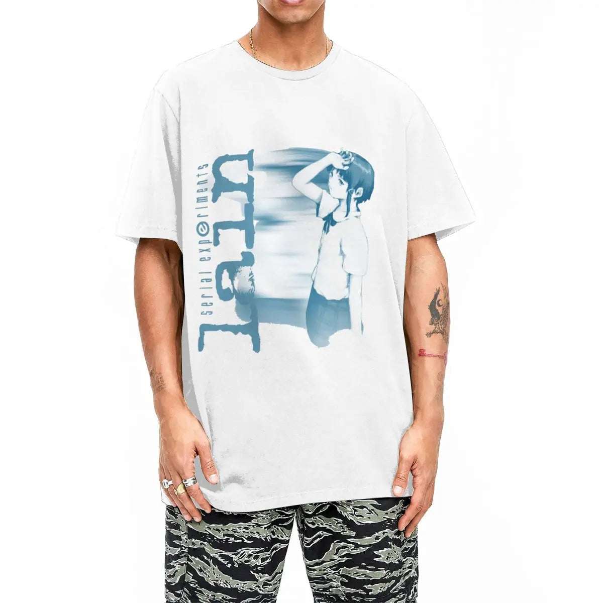 Serial Experiments Lain T-Shirt